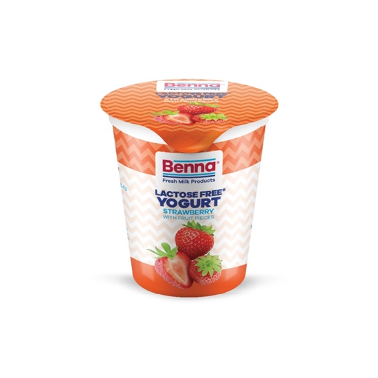 Picture of BENNA L/FREE YOGURT STRAWBERRY